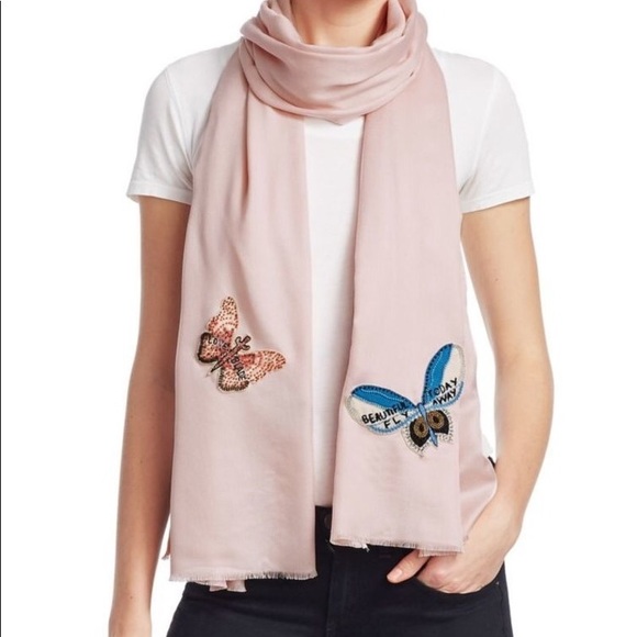 Valentino Accessories - BNWT VALENTINO BUTTERFLY 🦋 SHAWL/SCARF